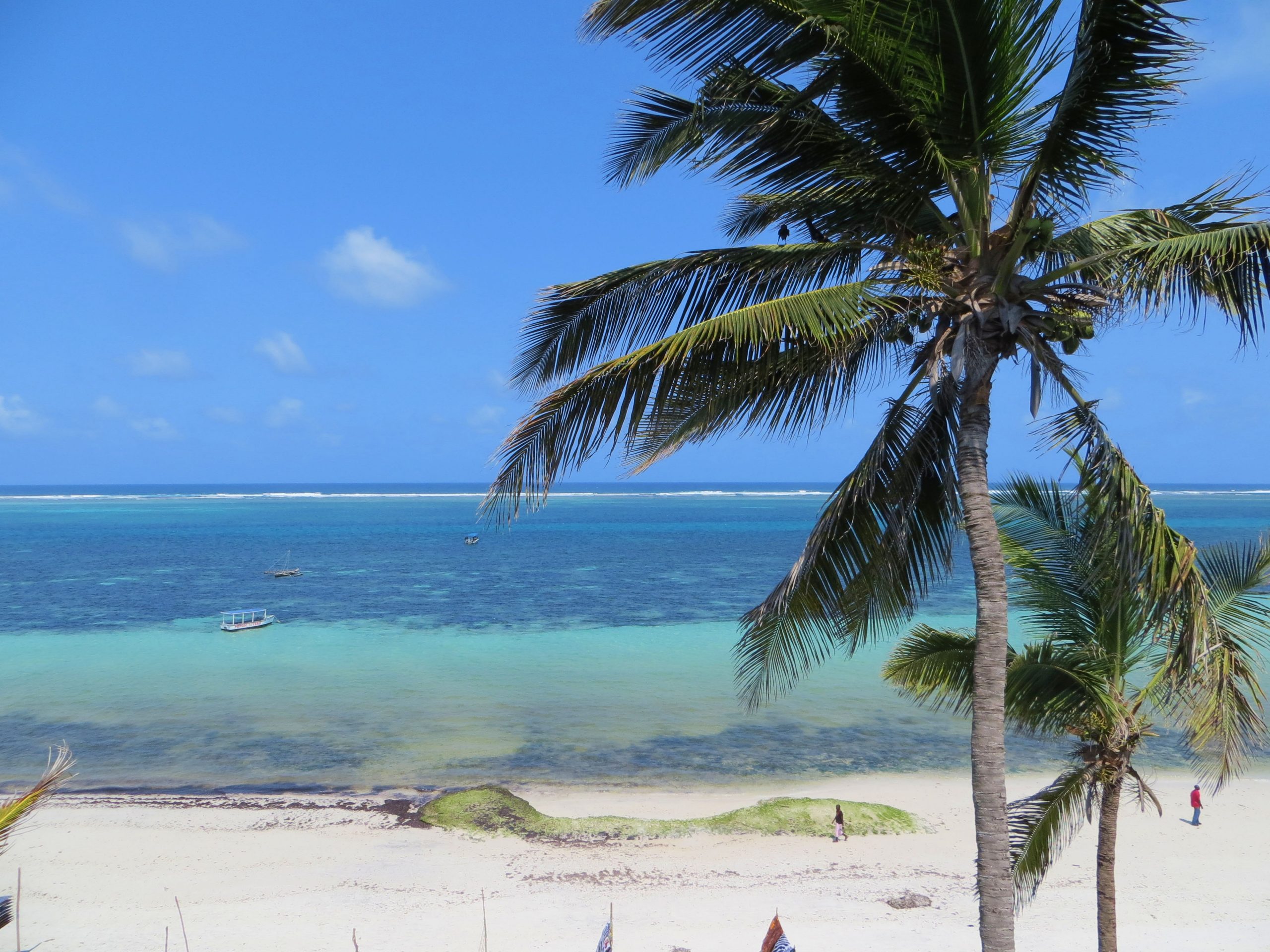 Beaches In Nyali Kenya
