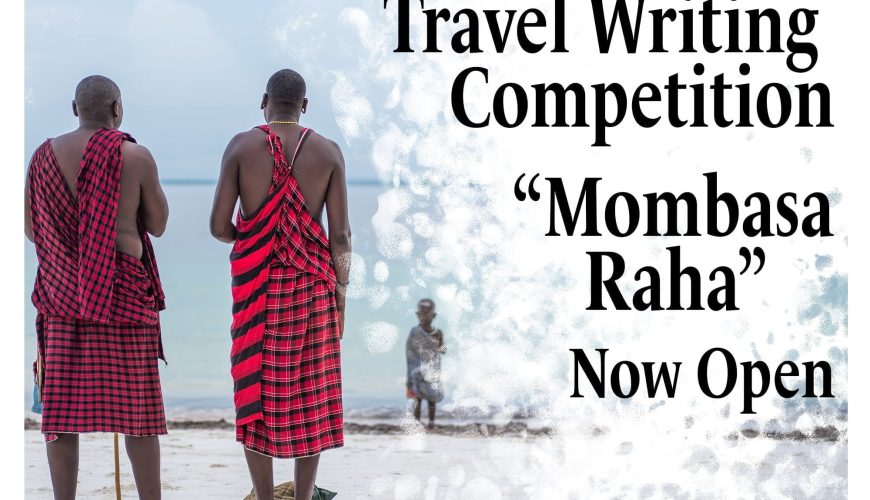 Mombasa Kenya Travel writing competition