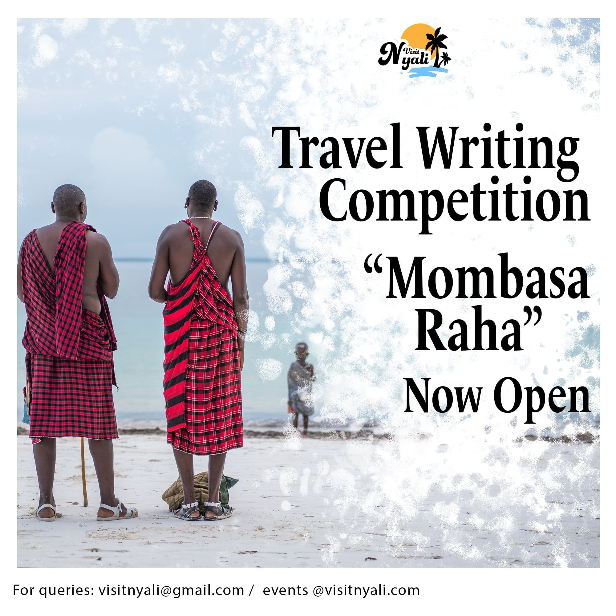 Mombasa Kenya Travel writing competition