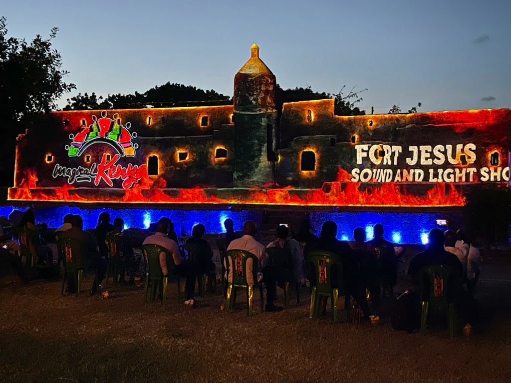Fort Jesus Mombasa – The Enchanting Sound & Light Show