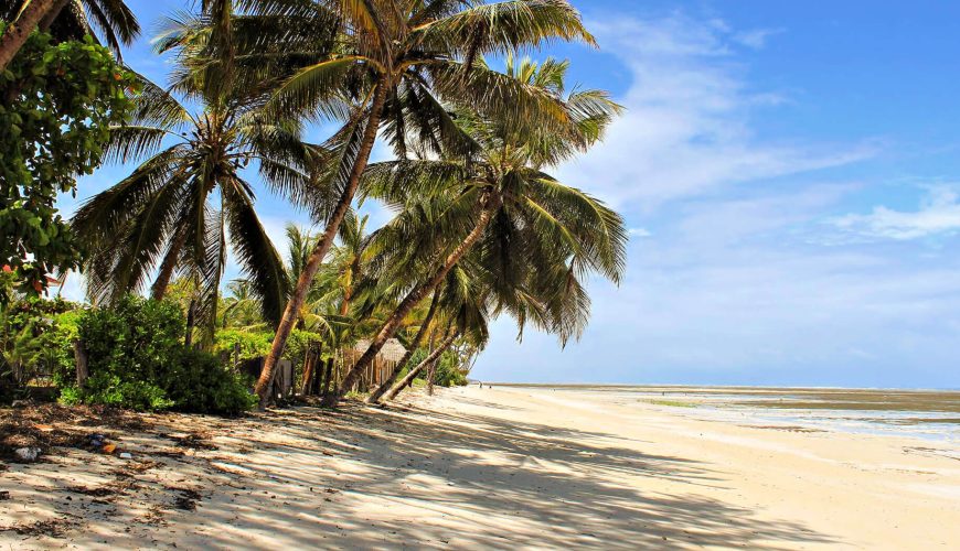 Kikambala beach village