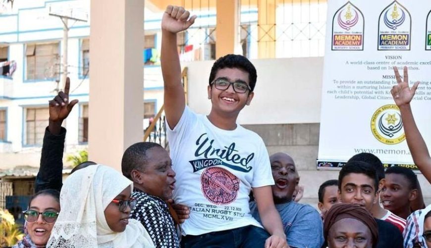 KCPE Exam Results, Best Performers From The  Coastal Region