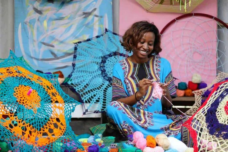 A CROTCHET ARTIST mombasa