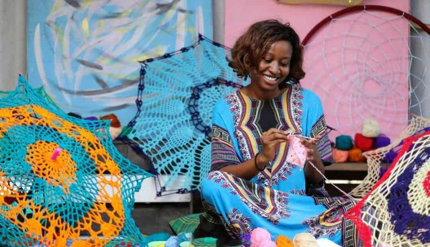 A CROTCHET ARTIST mombasa