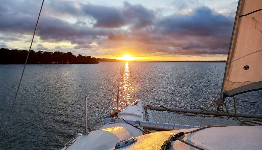 TALES FROM AROUND: WHY I LOVE SAILING