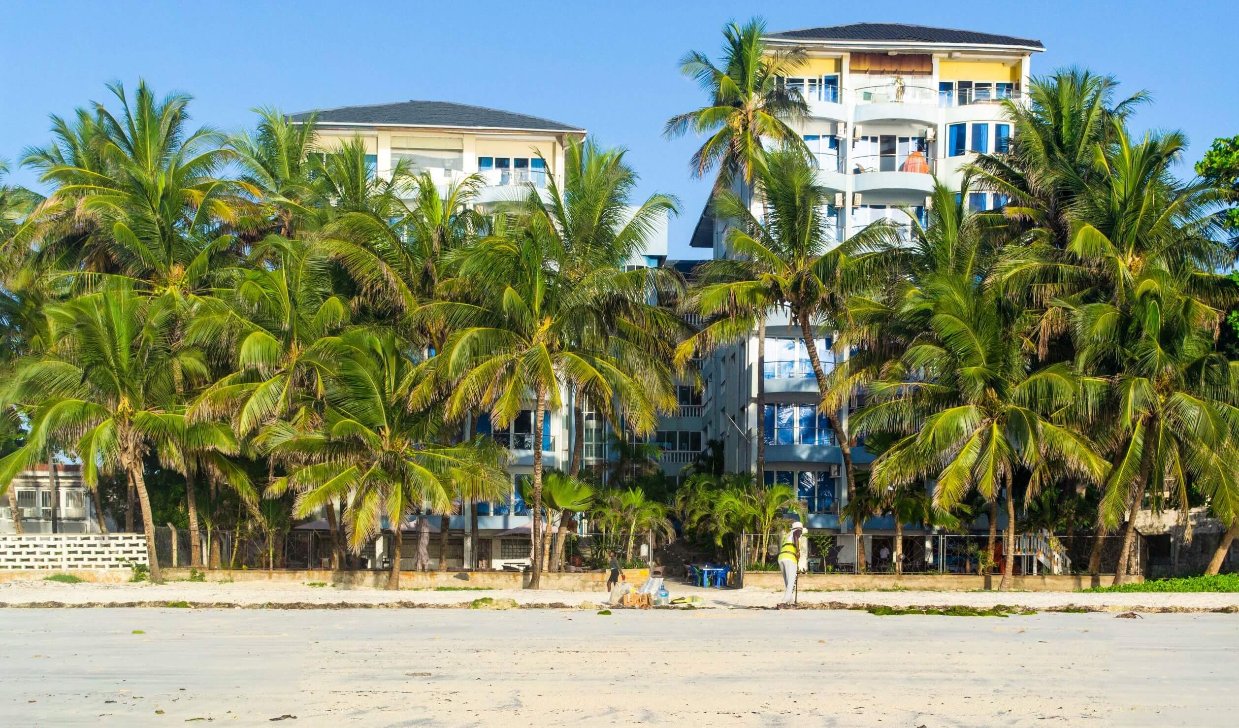 Beachfront Apartments on Kenya's North Coast