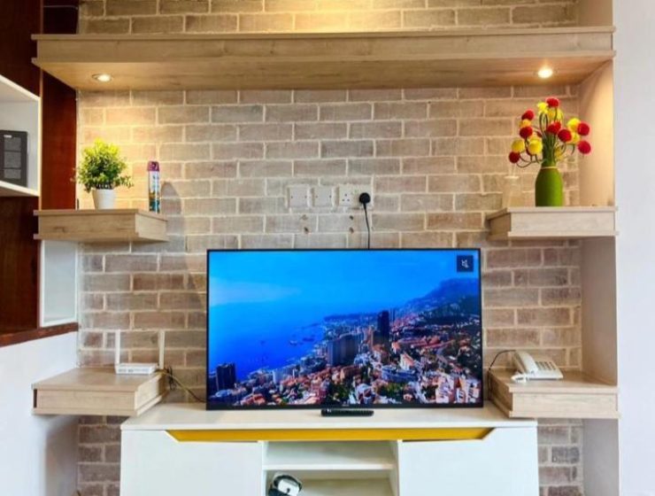 Stylish 2 Bedrooms
