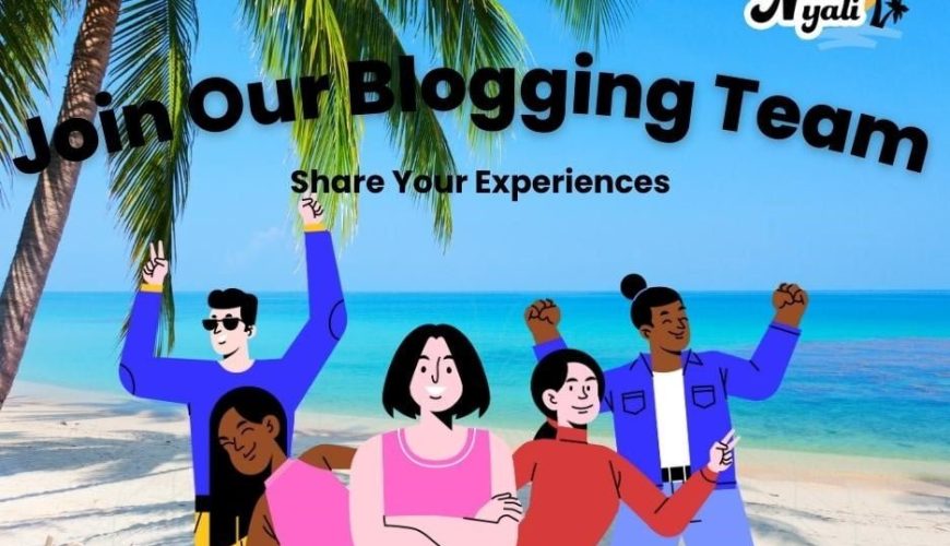 Join Our Blogging Team and Share Your Experiences
