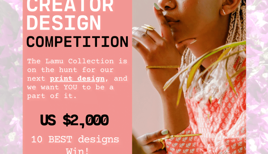 Creator Design Competition: Create & Win!