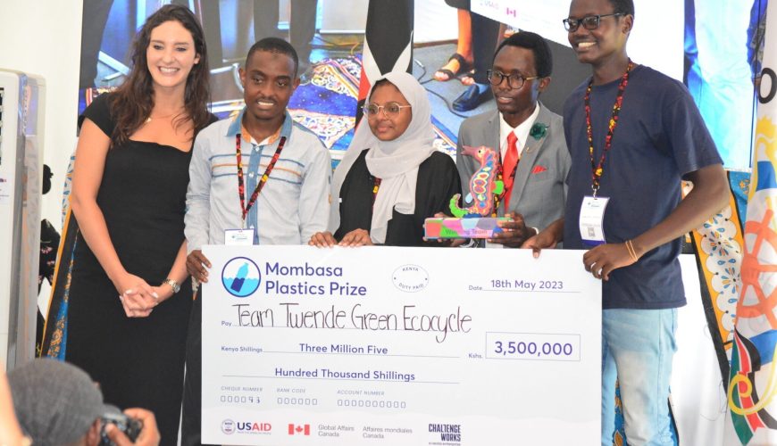 Mombasa County start-ups win 7.2 million shillings