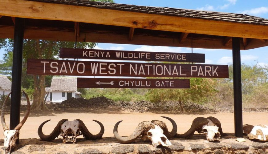 Tsavo West National Park
