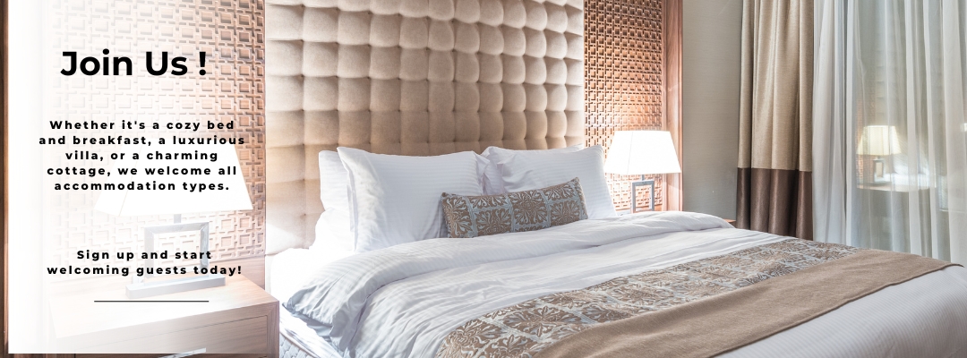 List Your Hotel With Us Today