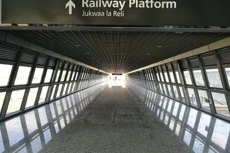 The 9 SGR Stations from Nairobi to Mombasa