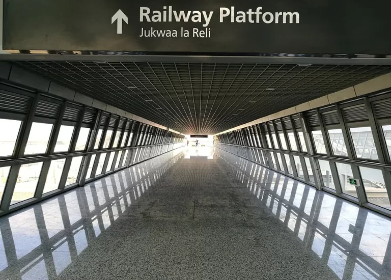 SGR Stations from Nairobi to Mombasa