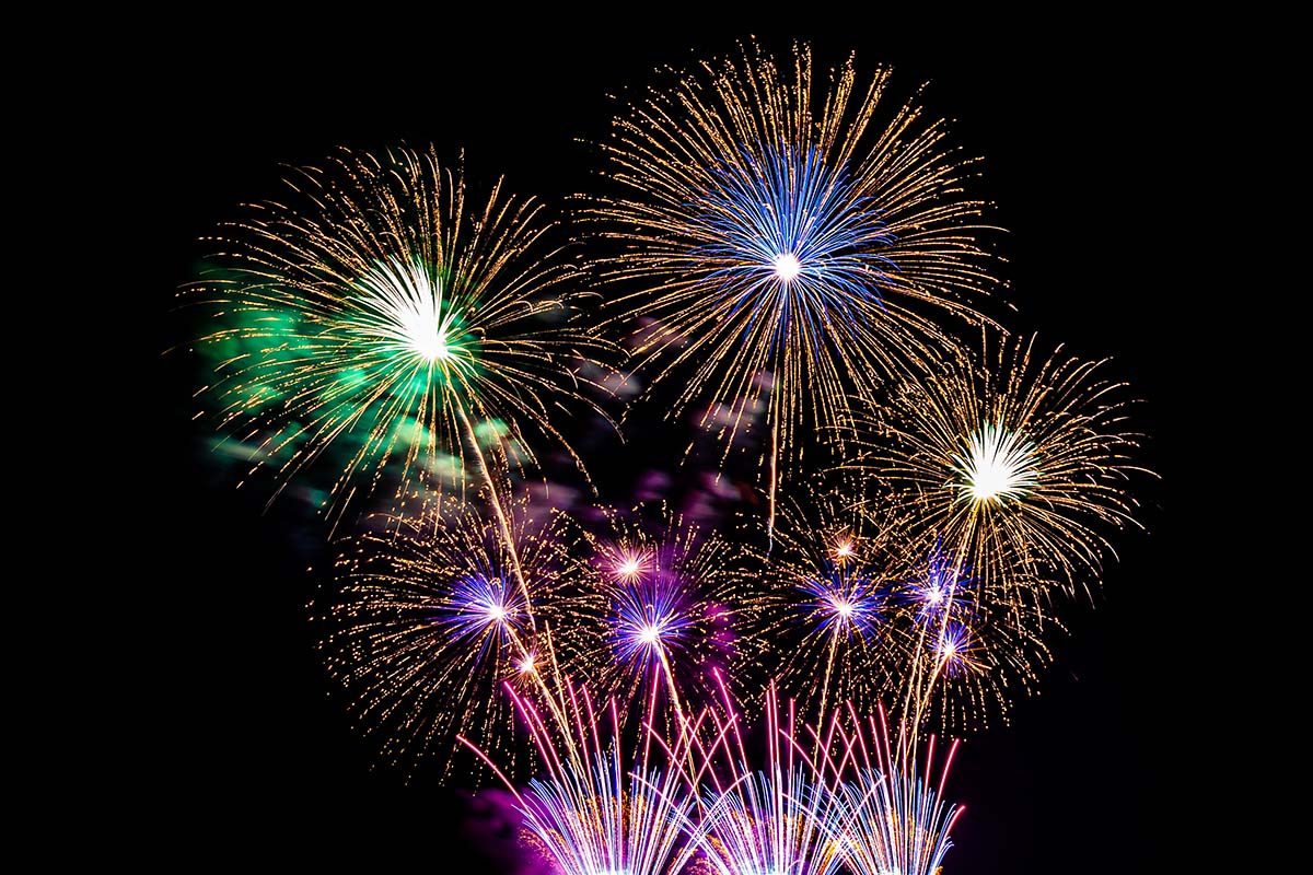 fireworks