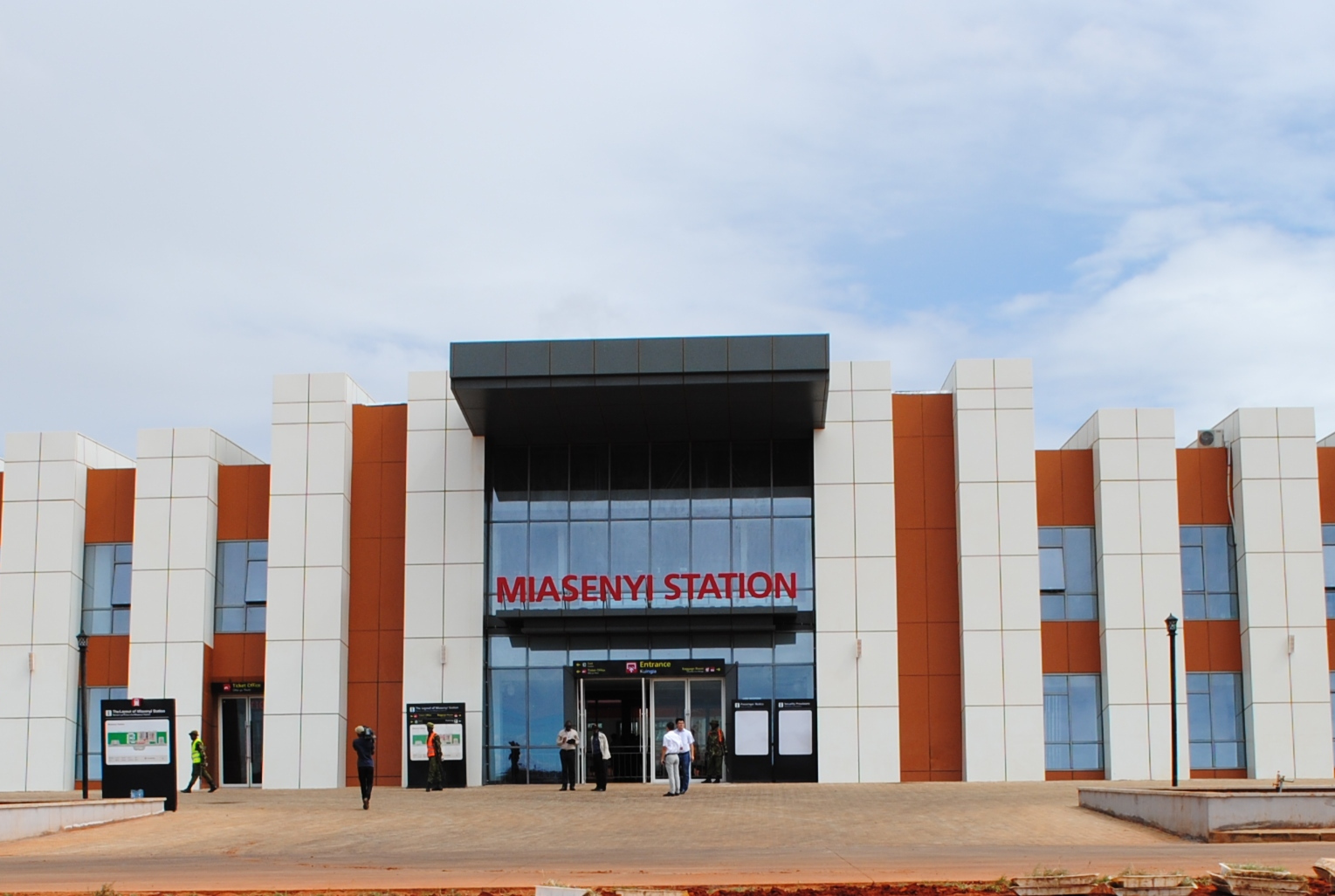 Miasenyi Station SGR Station
