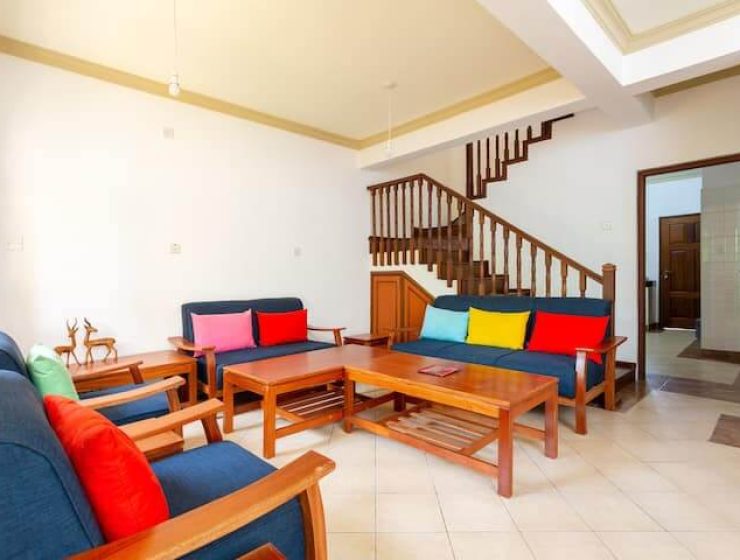 Spacious 3 Bedrooms