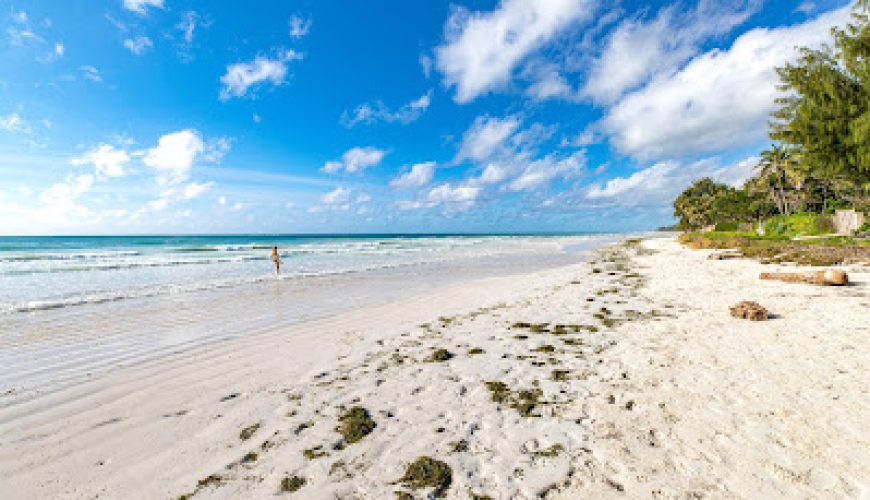 Galu Kinondo Beach