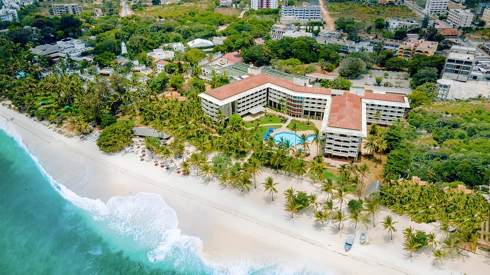 Shanzu Beach