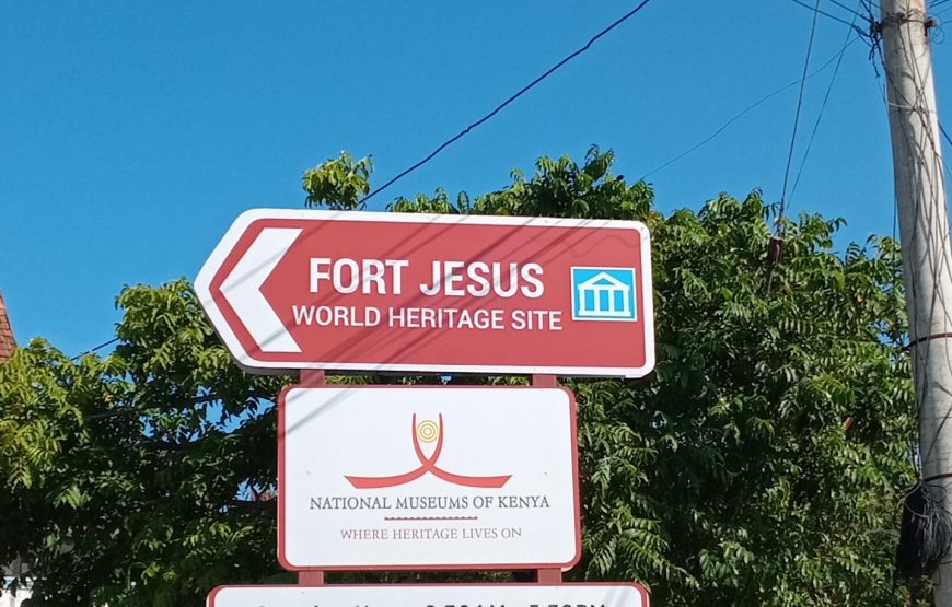 Mombasa City Walk & Heritage Tour