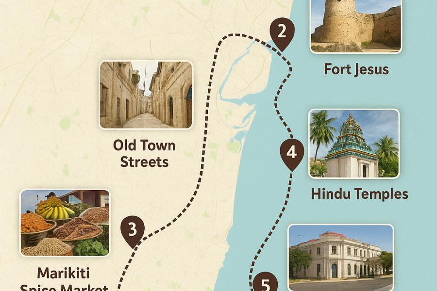 Mombasa City Walk & Heritage Tour