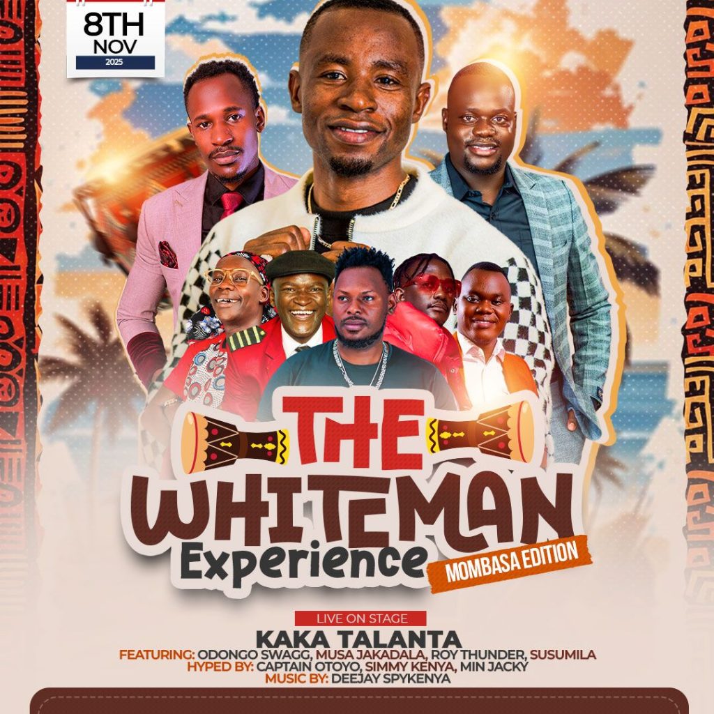 The White man Experience, Mombasa!