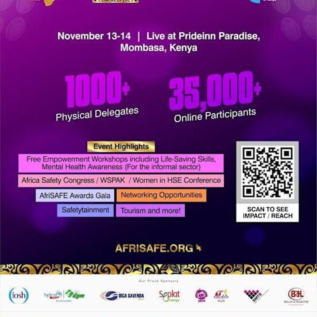 Africa Safety Congress / AfriSAFE Award 2025