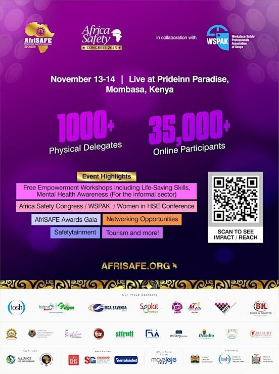 Africa Safety Congress / AfriSAFE Award 2025