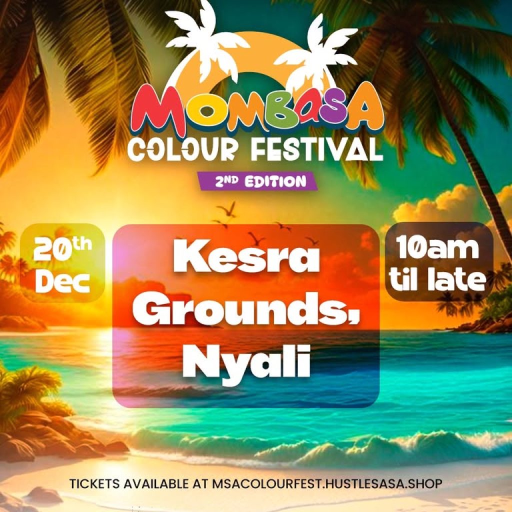 Mombasa Colour Festival