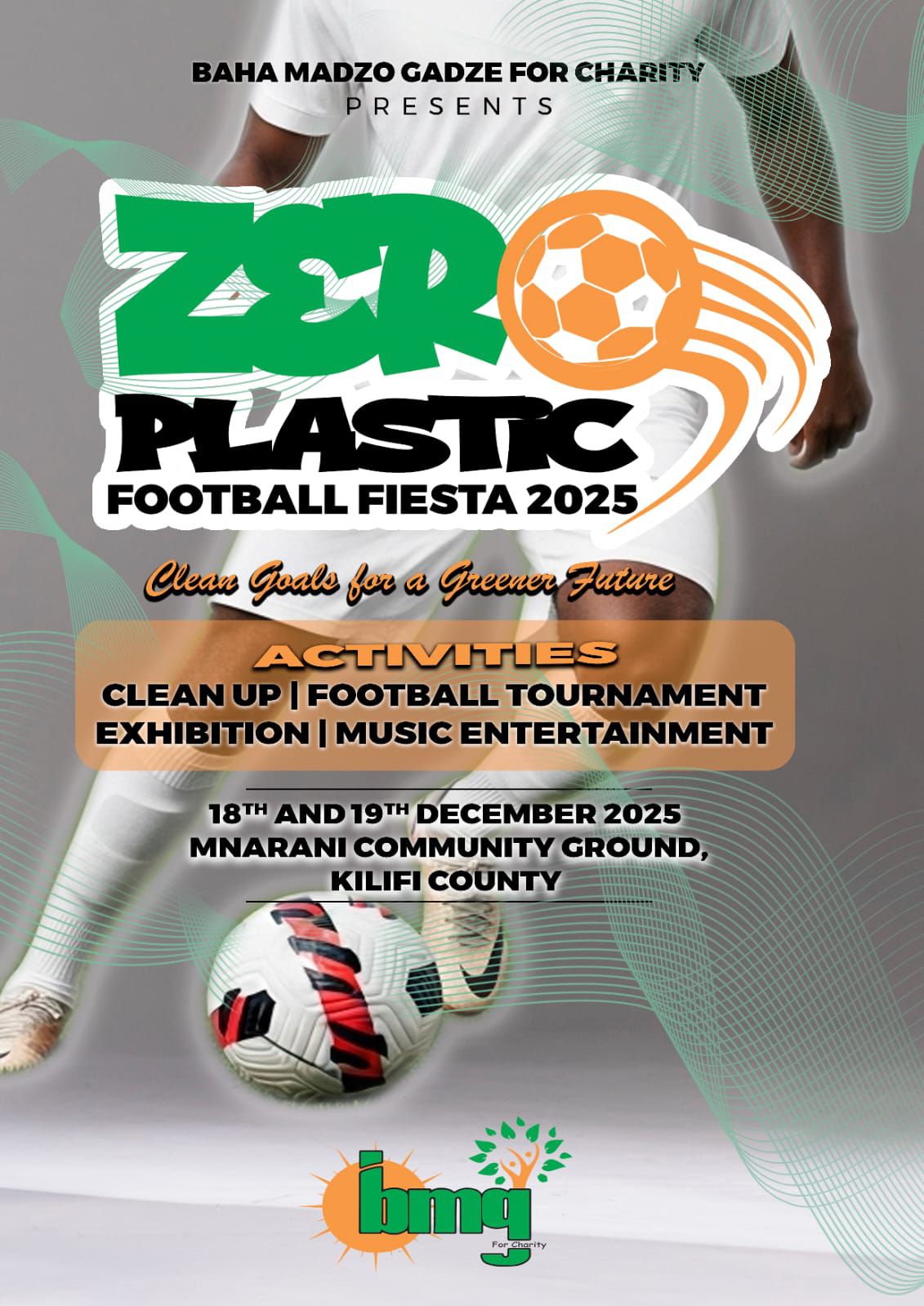 ZERO PLASTIC FOOTBALL FIESTA 2025