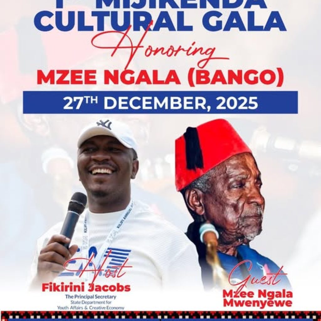 1st Mijikenda Cultural Gala