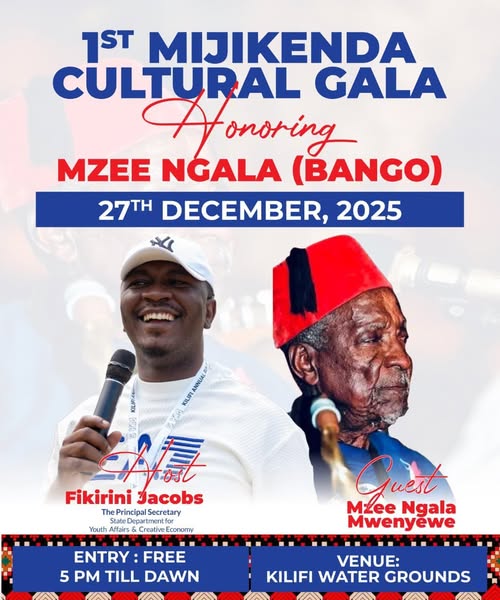 1st Mijikenda Cultural Gala