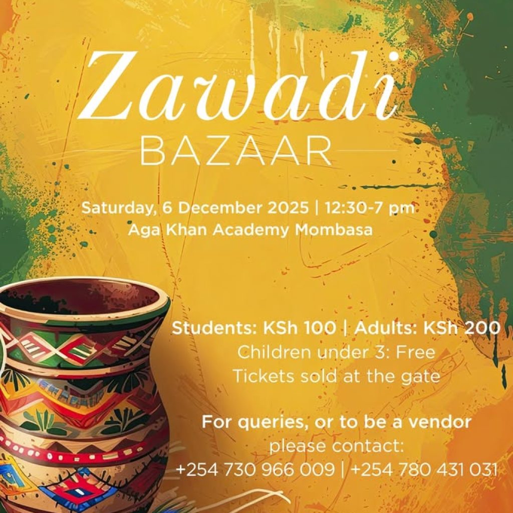 Annual Zawadi Bazaar