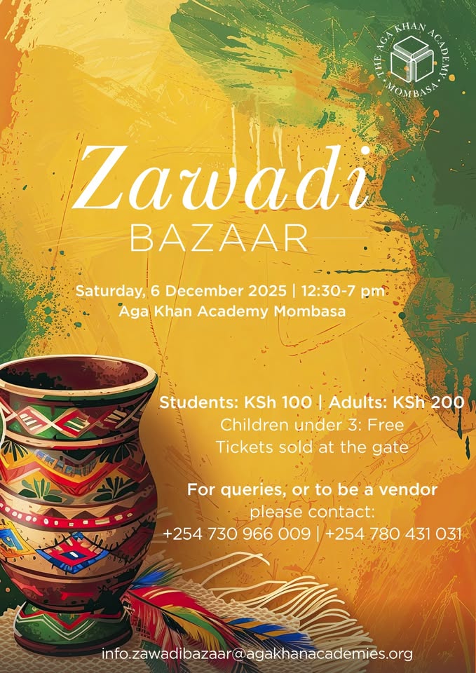 Annual Zawadi Bazaar