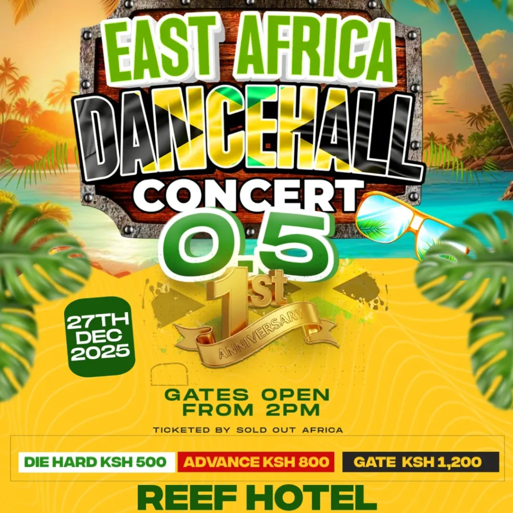 East Africa Dancehall Concert SSN5 — 1st Anniversary Edition!