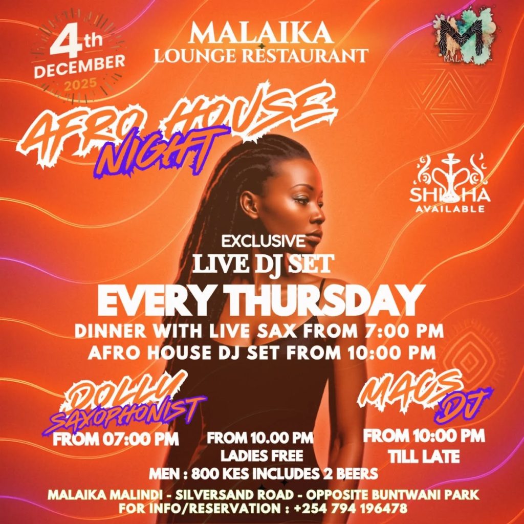 Afro House Night