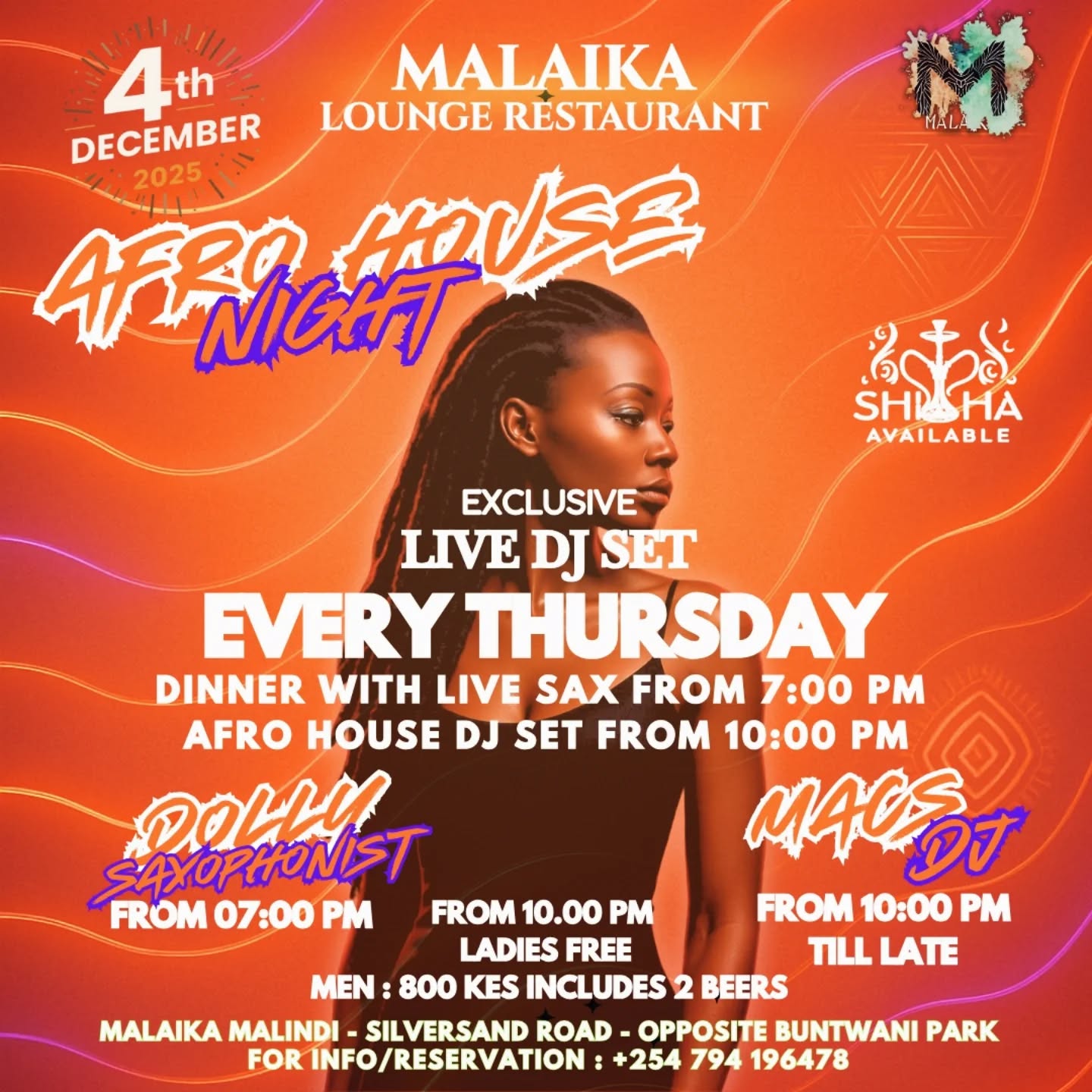 Afro House Night
