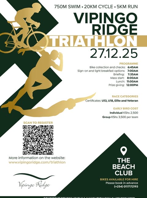 Vipingo Ridge Triathlon 2025