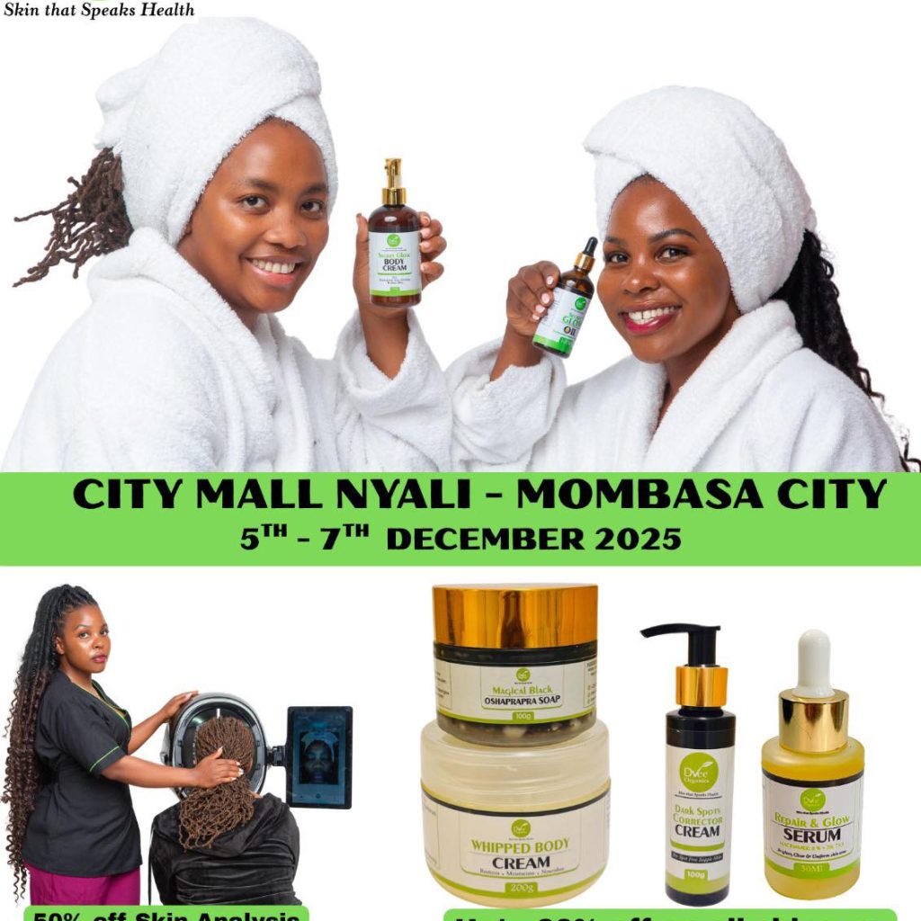 Mombasa glow up event