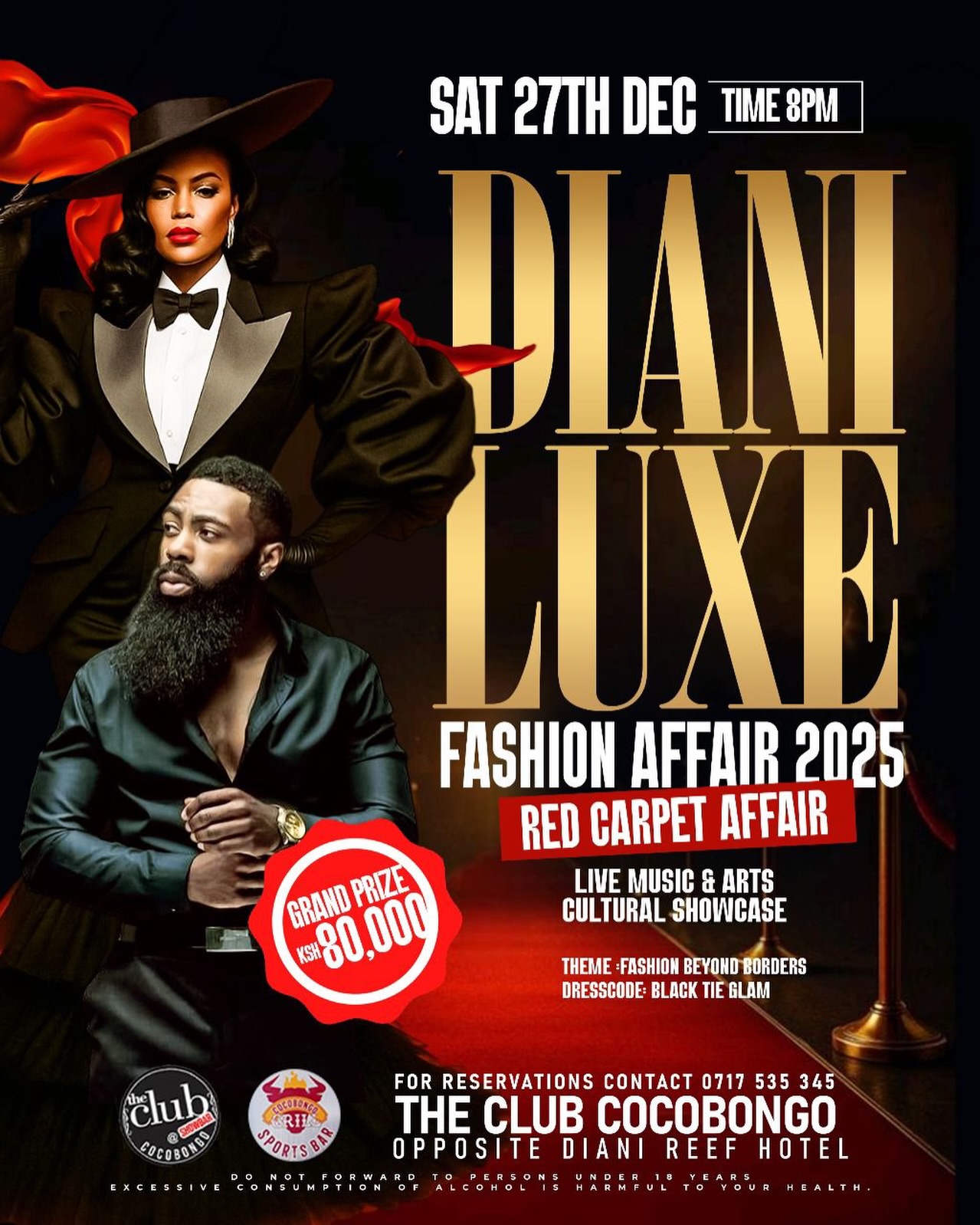 Diani Luxe Fashion Affair 2025