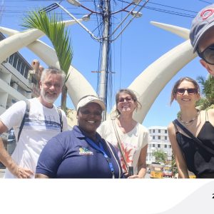 Elephant Tusks (City Center Meeting Point)