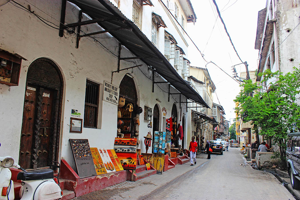Mombasa Old Town