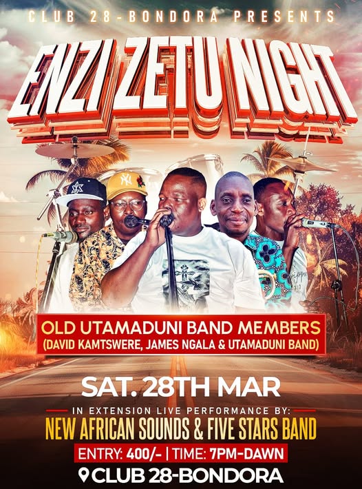 Enzi zetu night