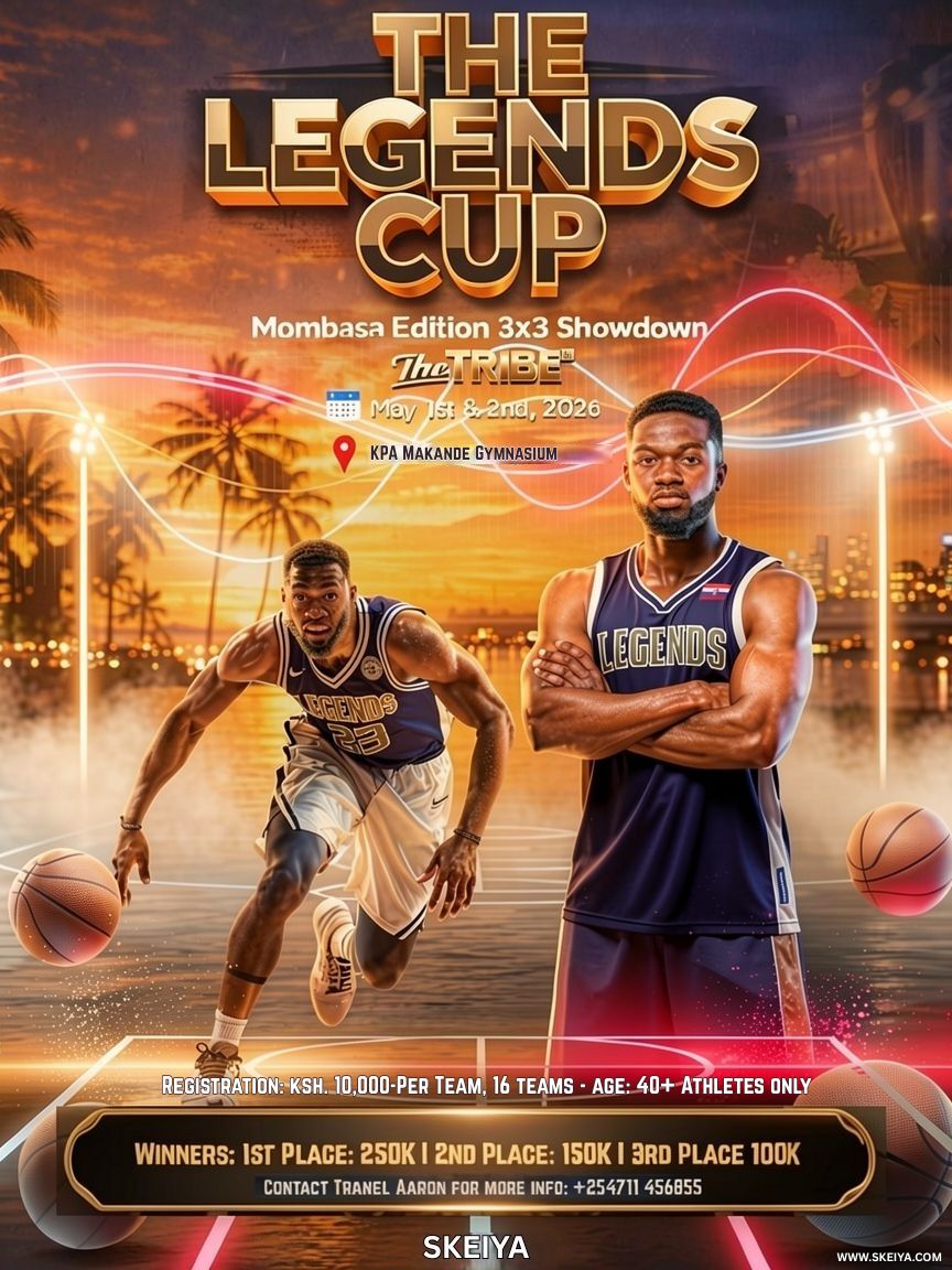 The Legends Cup by Tribe
