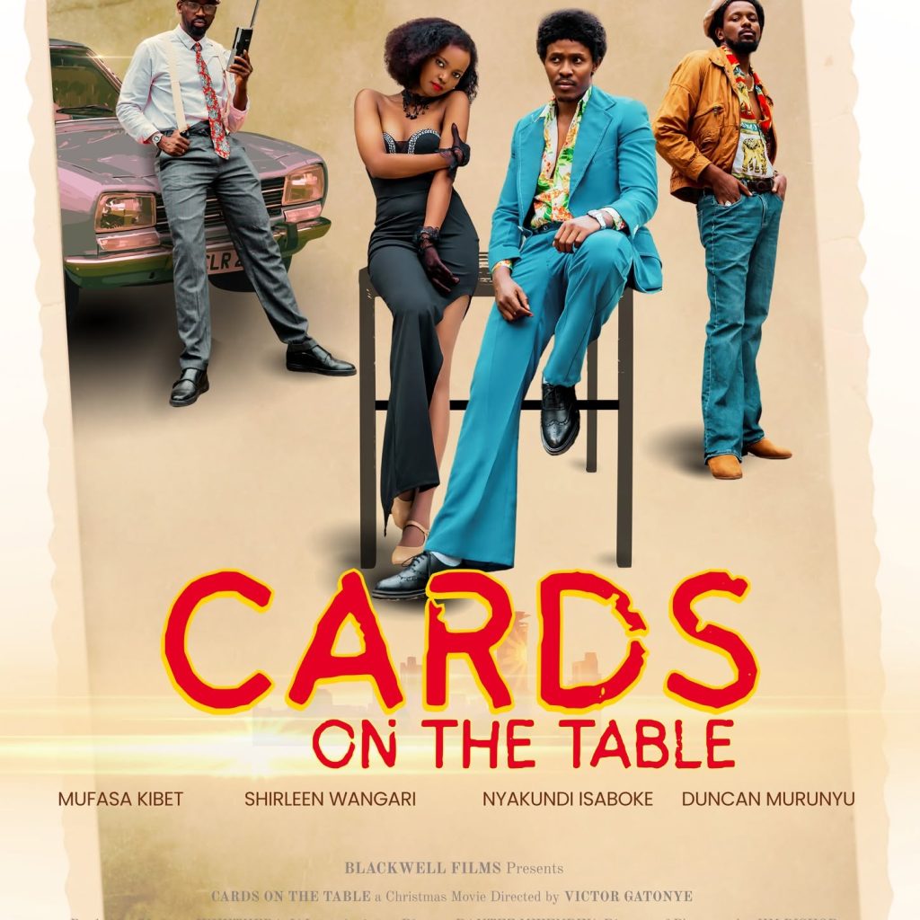 CARDS ON THE TABLE” MINI TOUR COMES TO MOMBASA