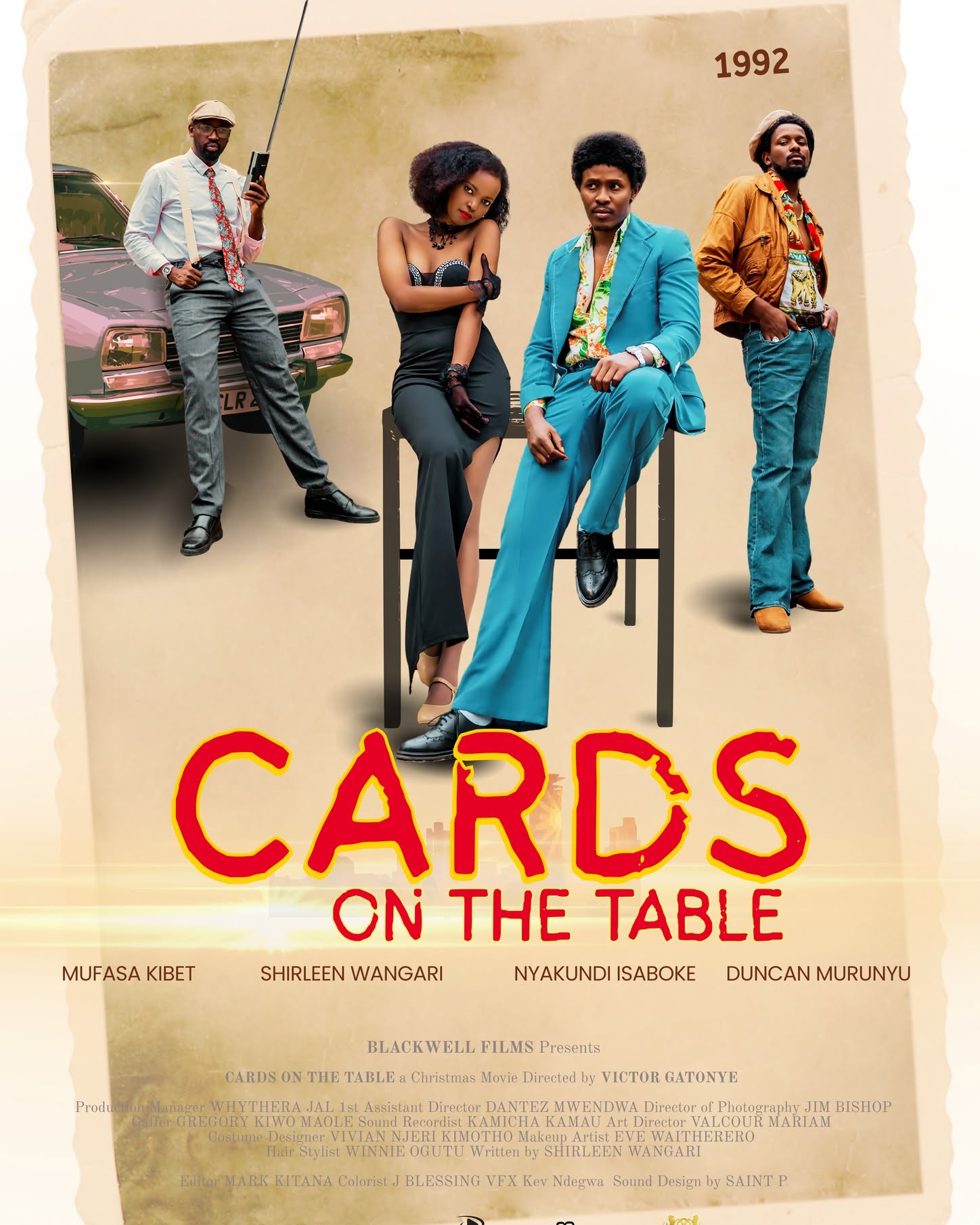 CARDS ON THE TABLE” MINI TOUR COMES TO MOMBASA