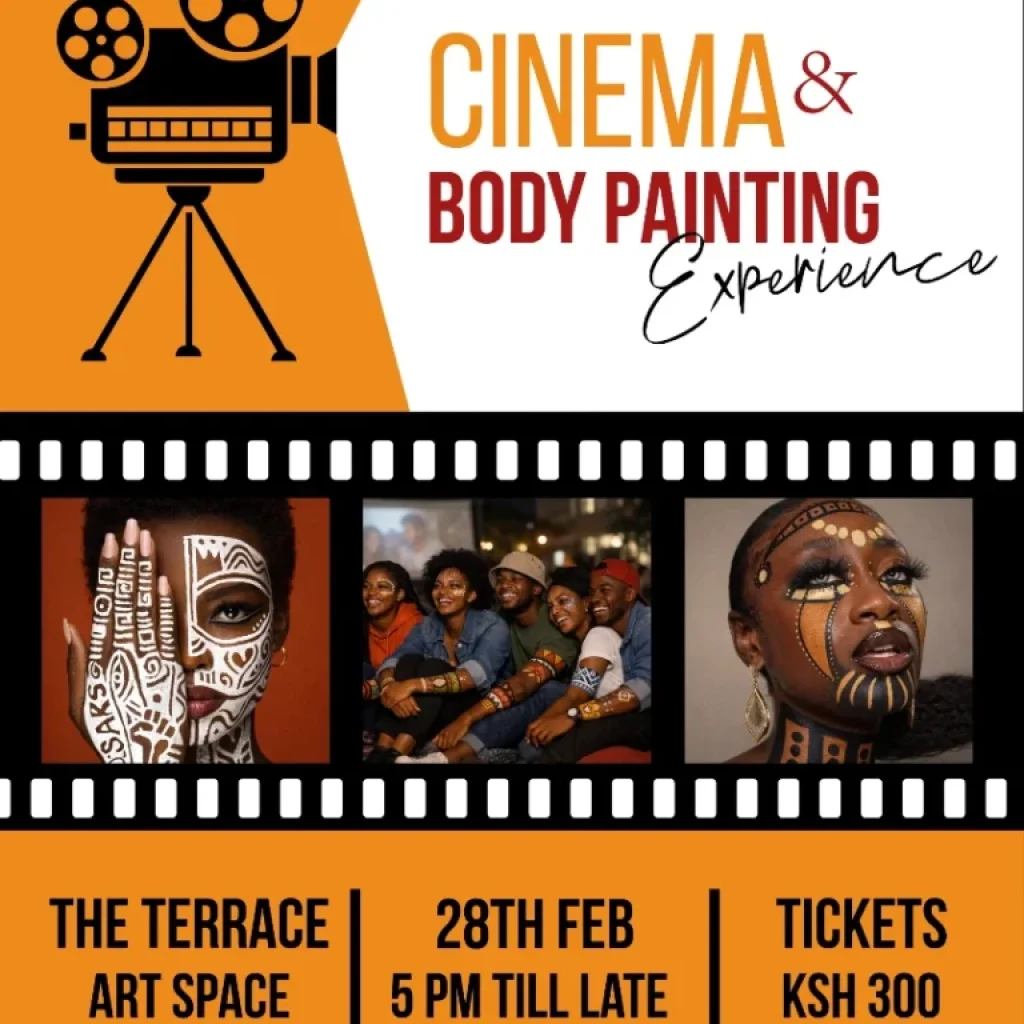 Cinema and Body Painting Experience