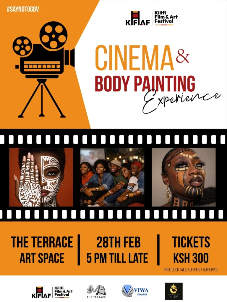 Cinema and Body Painting Experience