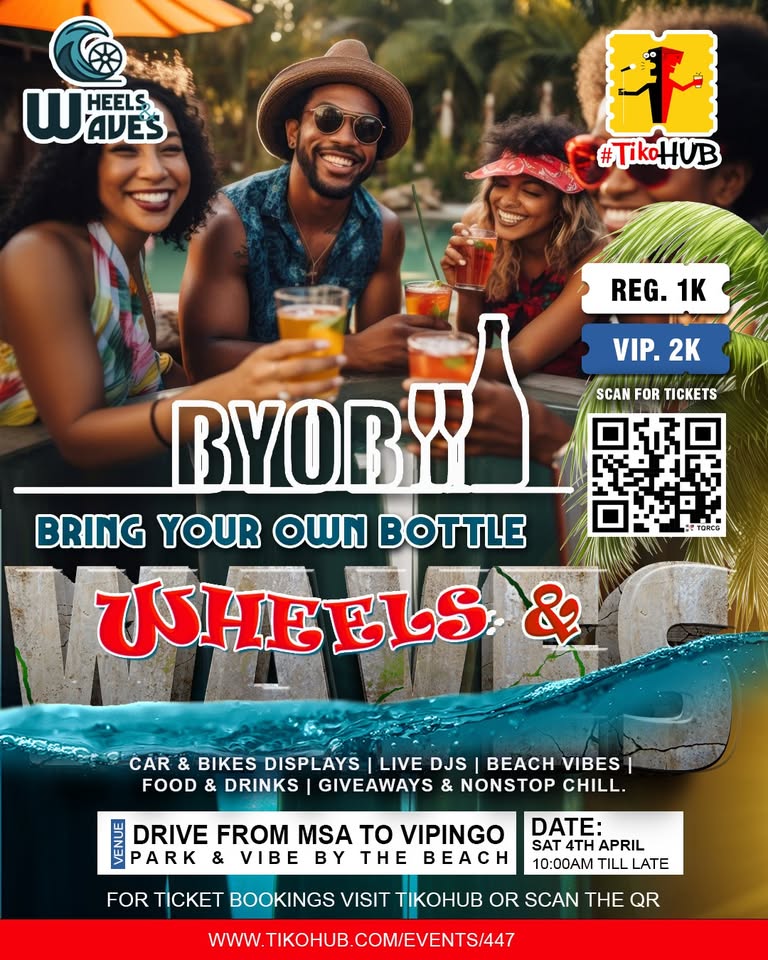 Waves and Wheels Party