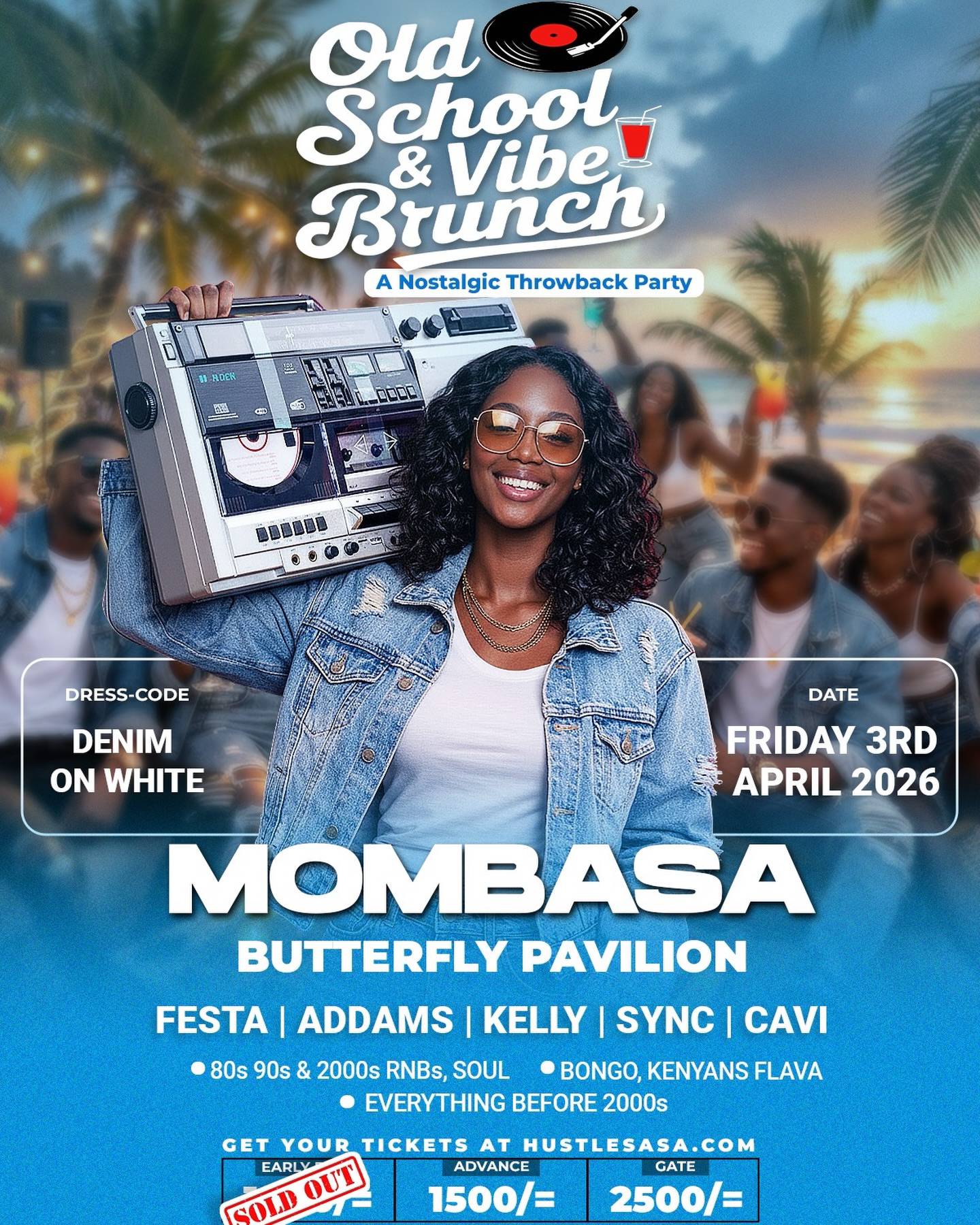 Old School & Vibe Brunch